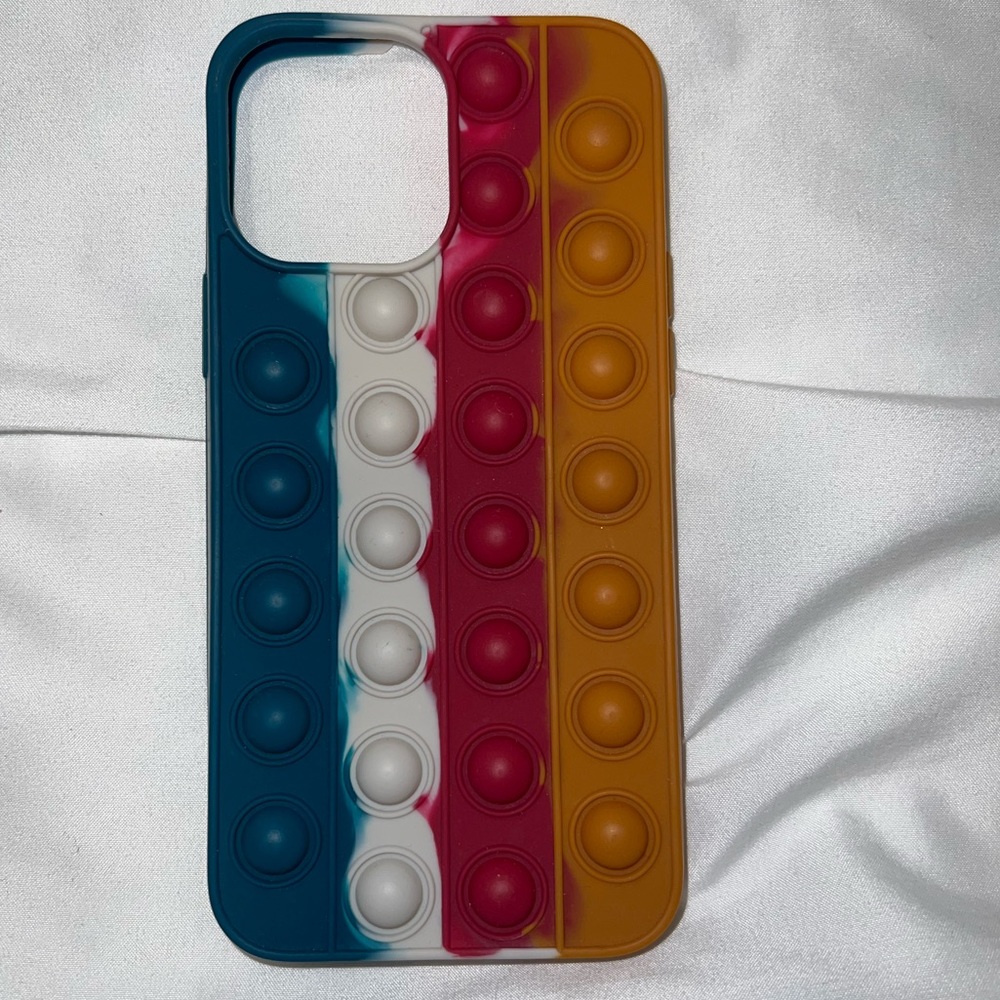 iPhone 13 Pro Max pop it phone case